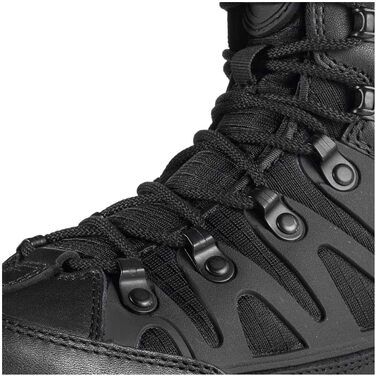 Черевики тактичні чоловічі FREE SOLDIER, чорне шкіряне взуття, 39 EU