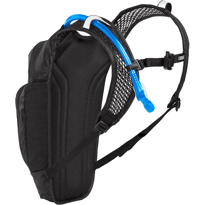 Рюкзак гідратор CAMELBAK M.U.L.E 3 л чорний/червоний, універсальний для дорослих