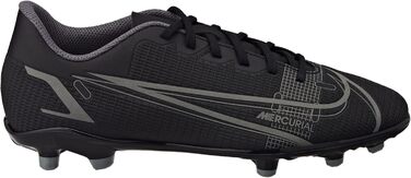 Дитячі футбольні бутси Nike Jr. Vapor 14 Club FG/MG, 37.5 EU, чорний/сірий/чорний