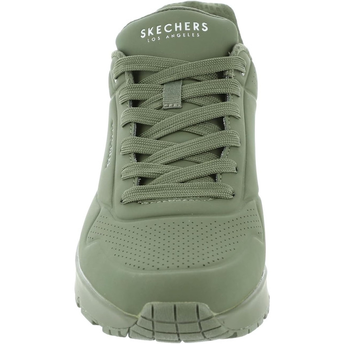 Чоловічі кросівки Skechers UNO Stand on Air, темно-зелені, 47.5 EU