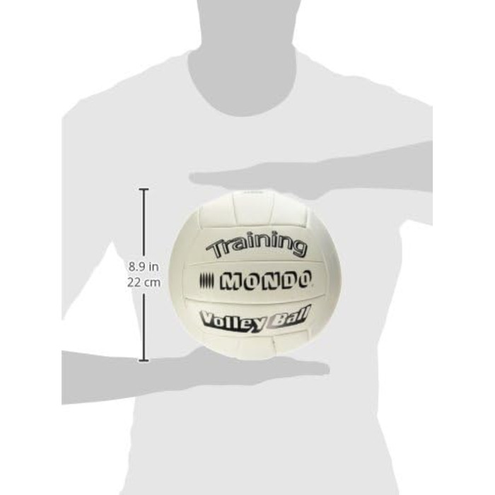 М'яч для волейболу Mondo Toys, розмір 5, PVC, Soft Touch, для пляжного волейболу та тренувань