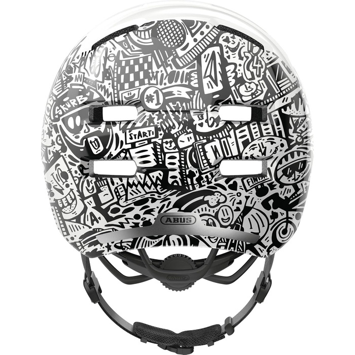 ABUS Skurb ACE – стильний велосипедний шолом для міста, скейтборду, BMX, лонгборду
