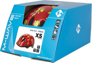 Велосипедний дзвінок M-Wave Frog для дітей, у формі жабки