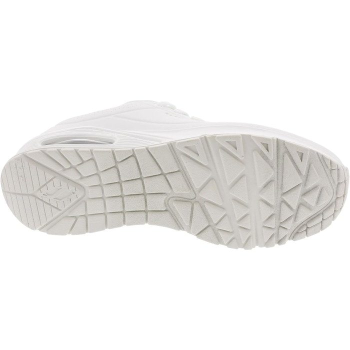 Кросівки Skechers UNO Stand On Air для чоловіків, білий, сітка Durabuck, 42.5 EU