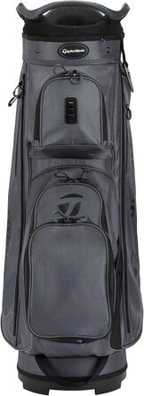 Сумка для гольфу TaylorMade Pro Stand & Cart Bag Charcoal (Чорний)