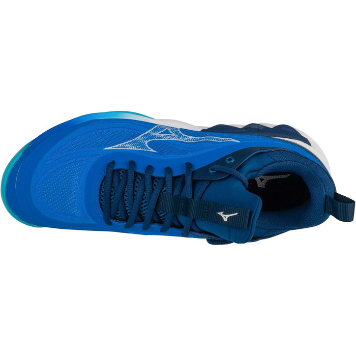 Волейбольне взуття Mizuno для чоловіків, розмір 44 EU, блакитне