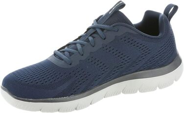 Чоловічі кросівки Skechers Arch Fit Waveport Navy Mesh Gray Trim, 48.5 EU