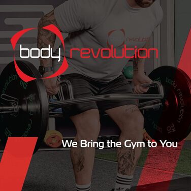 Чавунна гиря Body Revolution для силових тренувань, 2-28 кг