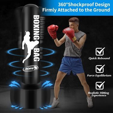 Спортивна сумка-бокс JUOIFIP для дорослих, 180 см