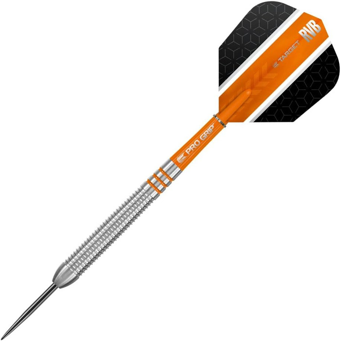 Дротики Target Raymond Van Barneveld 80% сталь 21 г для дартсу