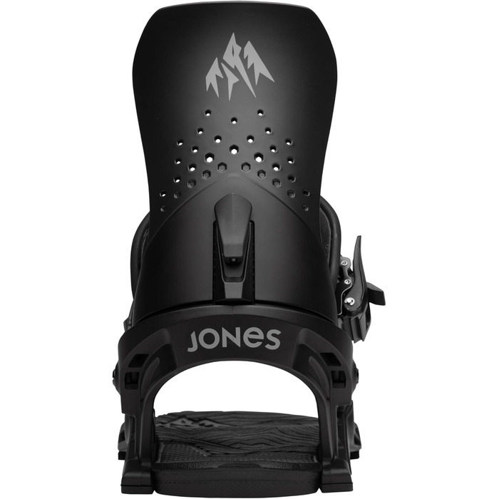 Кріплення для сноуборду JONES Orion 2024 Eclipse Black, чорні