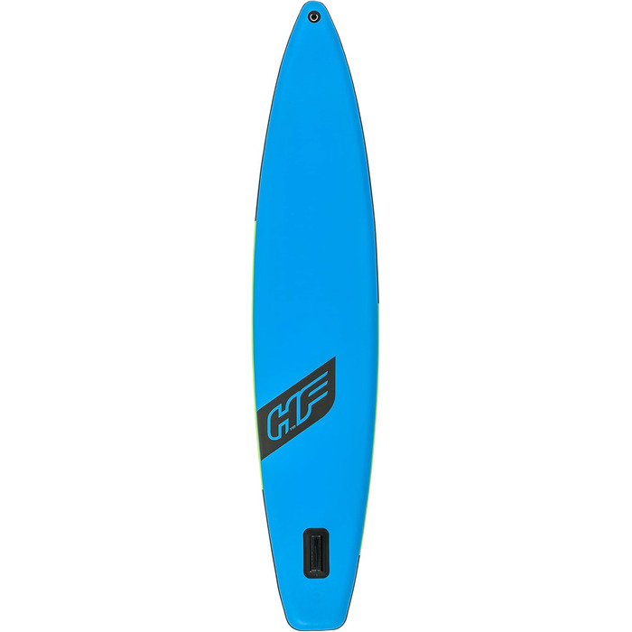 Надувна SUP-дошка Bestway Hydro-Force Touring Aqua Excursion 381×79×15 см, комплект для серфінгу