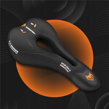 Велосипедне сідло EVI G-FLEX TECH 