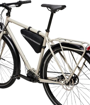Велосипедна сумка на раму Vaude Frame Bag L, велика, чорна