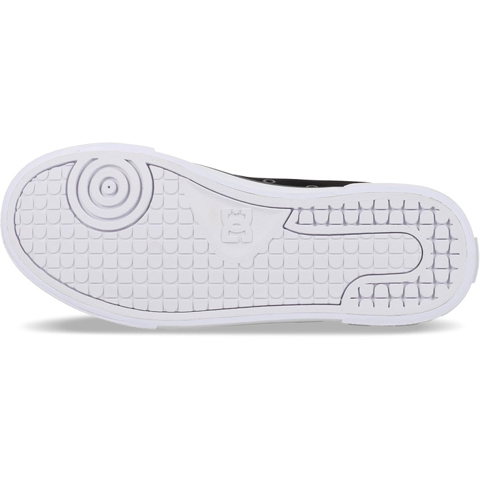 Жіночі кросівки DC Shoes Chelsea, чорно-білі (39 EU)