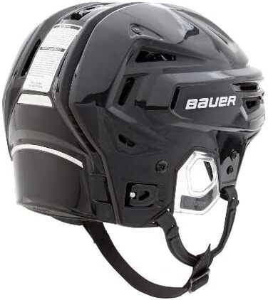 Хокейний шолом Bauer Reakt 150 Combo Senior, чорний, розмір S