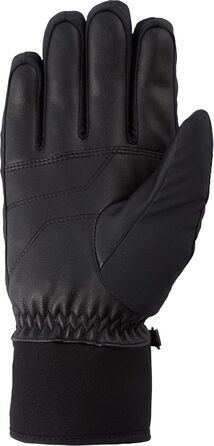 Лижні рукавички Ziener Guffert GTX, водонепроникні, дихаючі, графіт/чорний, для зимових видів спорту