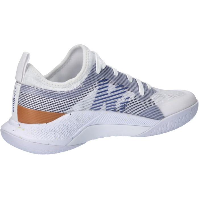 Жіночі кросівки Kempa Kourtfly WSport біло-фіолетові (44.5 EU)