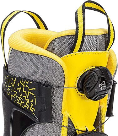 Інлайнери K2 Raider BOA JR для дітей, регульовані розміри 35-40