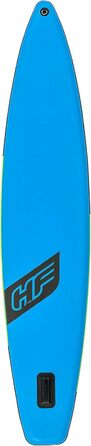 Надувна SUP-дошка Bestway Hydro-Force Touring Aqua Excursion 381×79×15 см, комплект для серфінгу