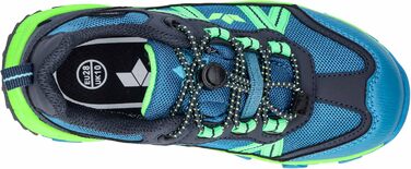 Дитячі трекінгові черевики Lico для хлопчиків та дівчаток (34 EU, Petrol Marine Lemon)