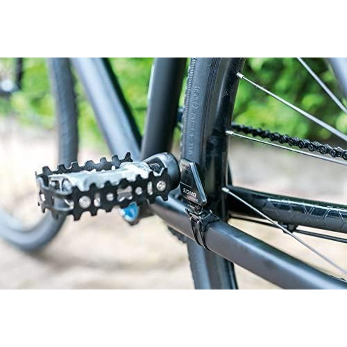 Велокомп'ютер Sigma Sport BC 16.16 STS CAD, 16 функцій, бездротовий, чорний, з індикатором прибуття