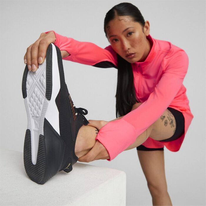 Кросівки PUMA Retaliate 2 чорно-золоті, для бігу, оригінальна модель