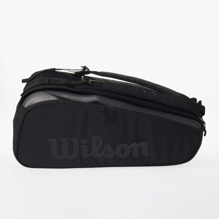 Сумка для тенісу Wilson Super Tour Pro Staff 9 (чорна) - для дорослих