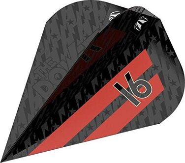Дротики Target Darts Phil Taylor Power 9-Five Gen 7, 95% вольфраму, сталевий наконечник, Swiss Point, 26 г, гравецька серія