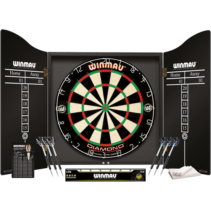 Професійний дартс-набір WINMAU для гри в дартс