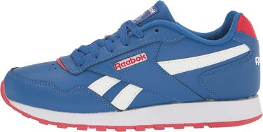 Чоловічі кросівки Reebok Classic Harman Run білого кольору з підошвою Gum (45.5 EU, Vector Blue Vector Red White)