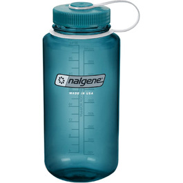 Пляшка для води Nalgene Sustain Tritan 907 мл, BPA-free, з широкою горловиною, 50% переробленого пластику, Cadet