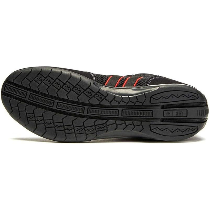 Боксерські туфлі LEONE 1947 Hermes - унісекс, чорні, розмір 47 EU