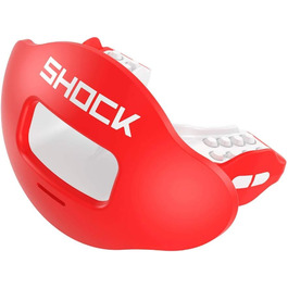 Капа Shock Doctor Max Airflow 2.0 для захисту губ, спортивна