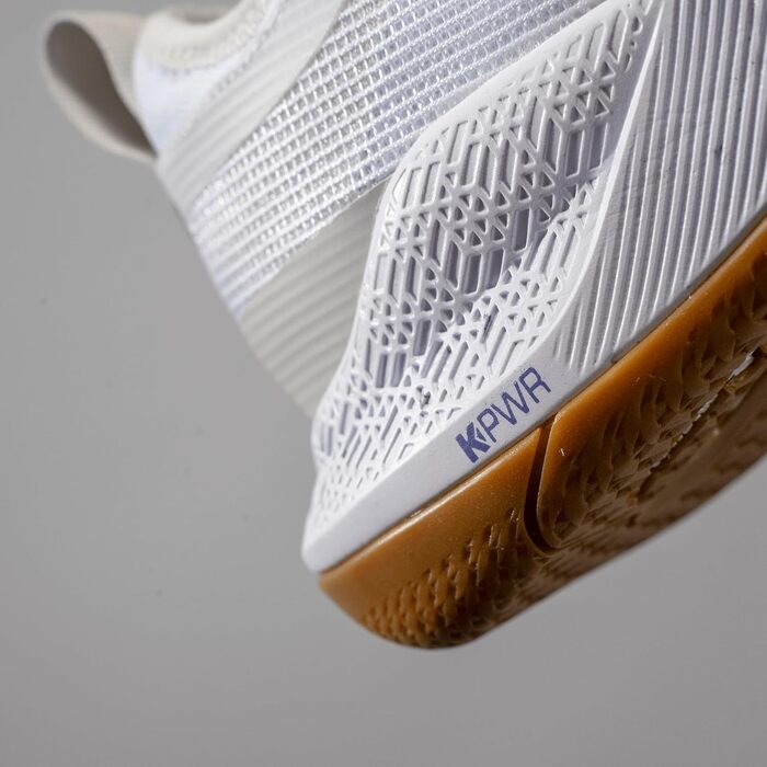 Жіночі кросівки для гандболу Kempa Kourtfly, 39 EU, білий/сірий