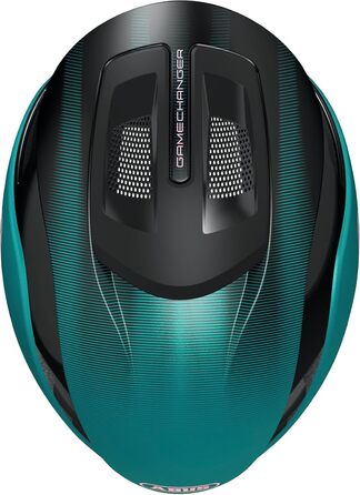 Велосипедний шолом ABUS Gamechanger 2.0 L (57-61 см), аеродинамічний, темно-сірий (титан), для шосейного велоспорту, високопродуктивний