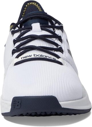 Чоловічі гольф-шоу New Balance Fresh Foam Roav (44 EU, білий/морський блакитний)