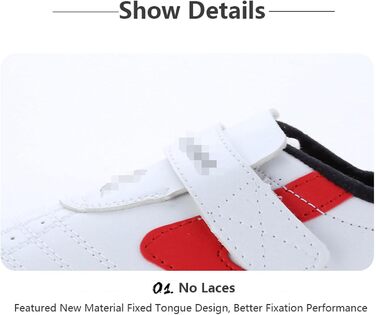 Кросівки для фітнесу та бойових мистецтв, Taekwondo, Red Edge 30EU (водонепроникні, зручні)