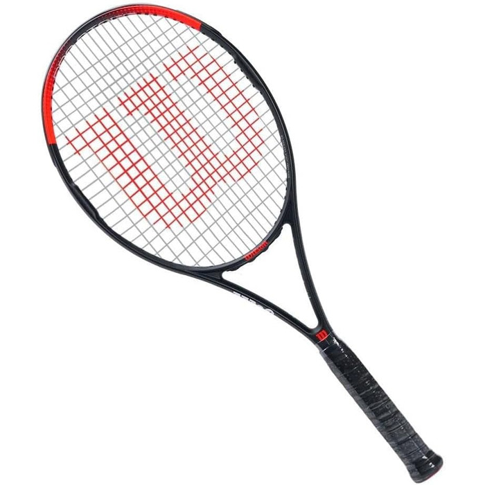 Тенісна ракетка Wilson Pro Staff Precision 103, карбонова, баланс у голову, 285 г, довжина 69,2 см, розмір ручки 2