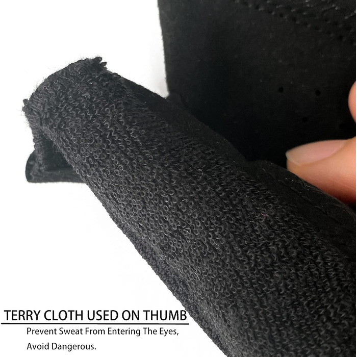 Рукавички для фітнесу eerkKing: дихаючі спортивні рукавички для занять у фітнес-клубі, їзди на велосипеді, йоги та танців (S, гелеві вставки, чорний)