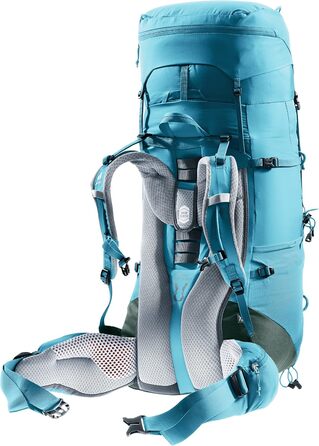 Жіночий трекінговий рюкзак Deuter Aircontact Lite 45+10 SL, легкий