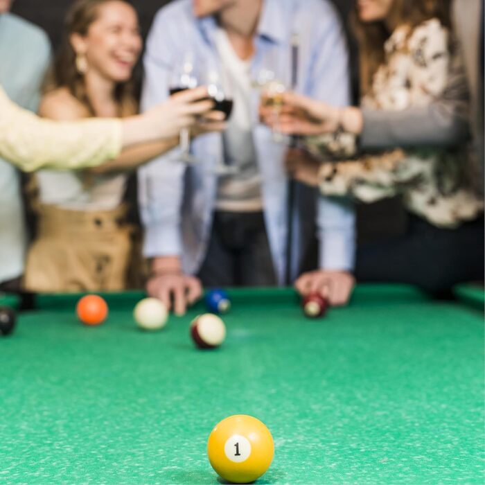 Професійна коробка для більярдних куль, стандартного розміру, повний набір американських більярдних куль (16 кульок), 57,2 мм