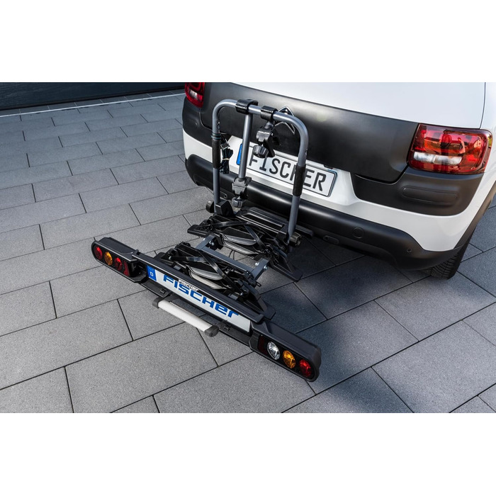 Велосипельний фаркоп FISCHER Proline Evo 2 - надійний тримач для велосипедів