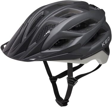 Велошолом KED Companion MTB для жінок та чоловіків, 20 вентиляційних отворів, захист від комах, магнітна застібка, виготовлено в Німеччині