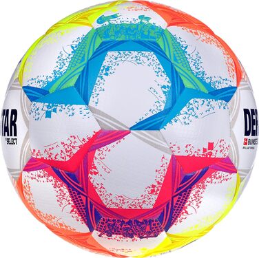 Футбольні ворота HUDORA Pro Tect 240x160 см для дітей та дорослих + м'яч Derbystar Brillant, мультиколор, розмір 5, для саду та вулиці