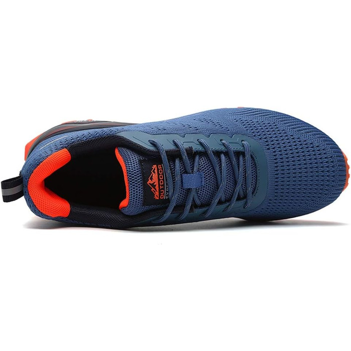 Кросівки для бігу DANNTO для чоловіків, спортивні, для вулиці, дихаючі, синього кольору, 41 EU