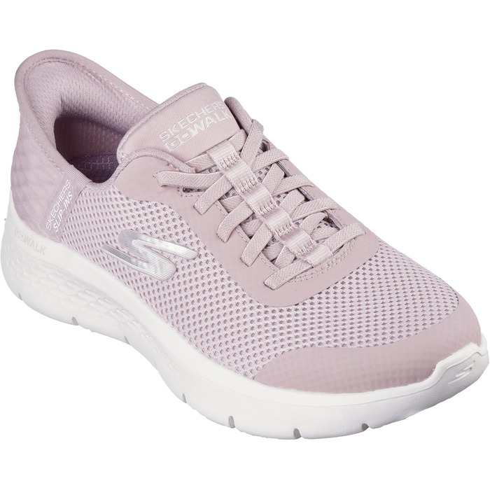 Кросівки Skechers Go Walk Flex Hands Free для дівчаток, 41 EU, фіолетові, текстиль
