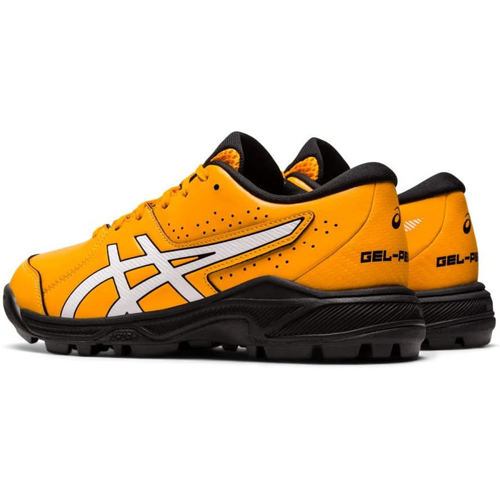 Кросівки для хокею ASICS Gel-Peake дитячі, 36 EU, помаранчево-чорно-білі