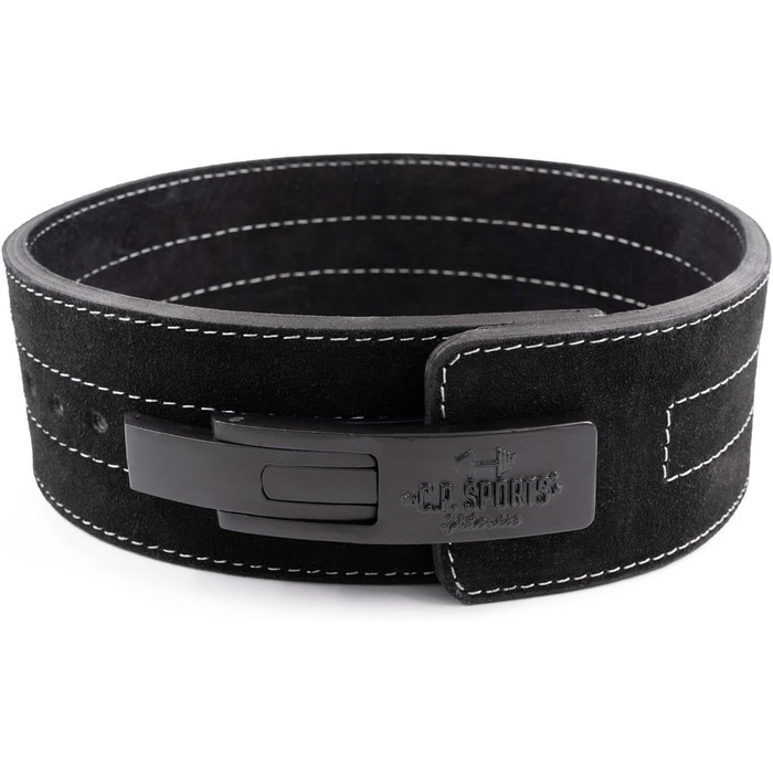 Пояс для пауерліфтингу C.P. Sports Profi T9, важкий Power Belt для КДК, професійний спортивний ремінь