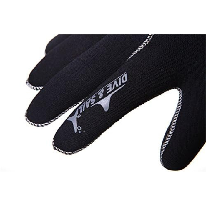 Wetsuits Handschuhe DIVE & SAI - рукавички для дайвінгу та каякінгу, 3 мм неопрен (M)